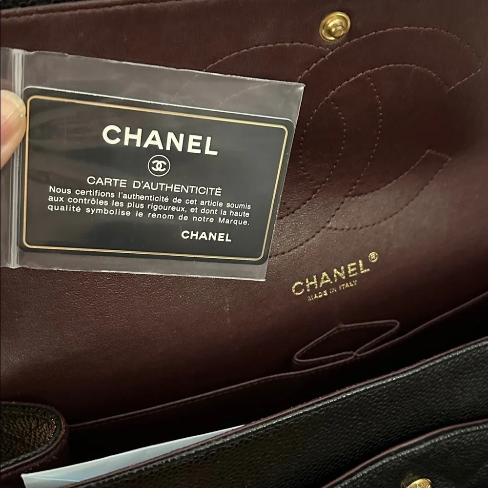 CHANEL JUMBO CAVIAR GHW - Picture 13 of 16